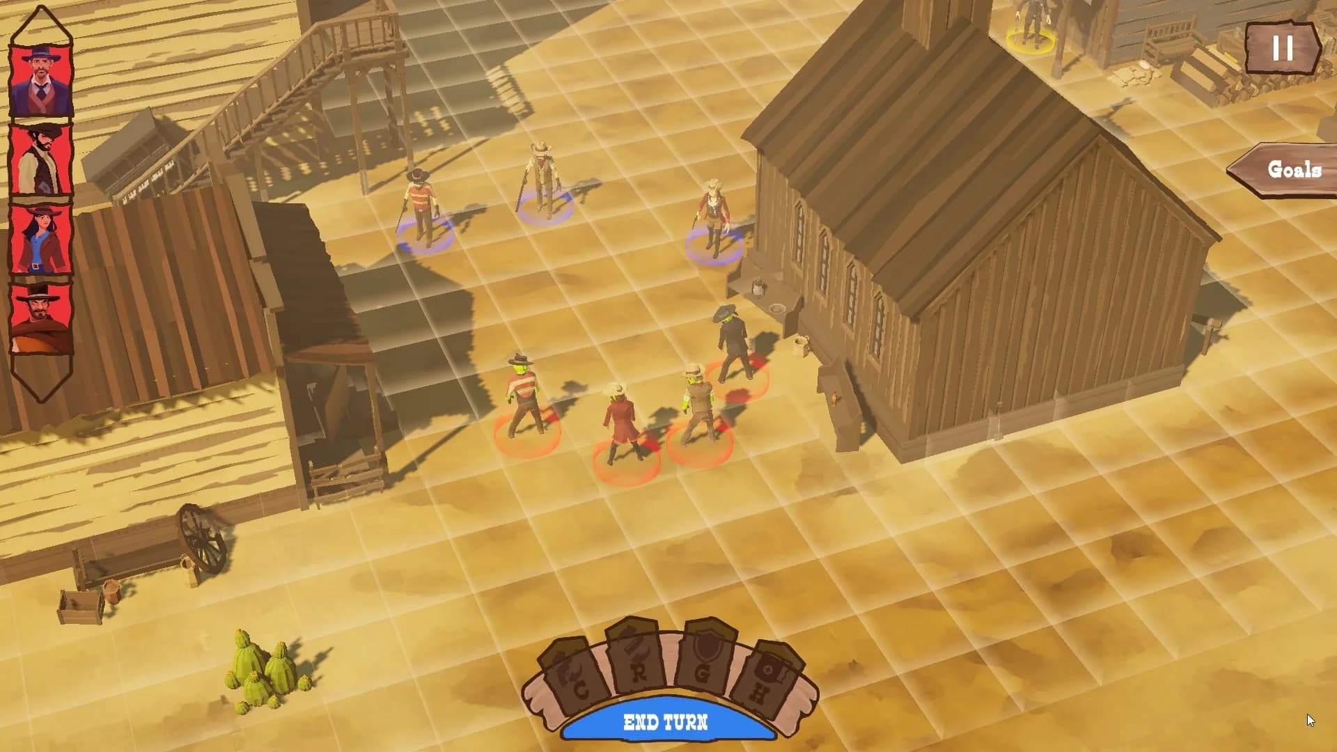 Gunslingers & Zombies görsel 8