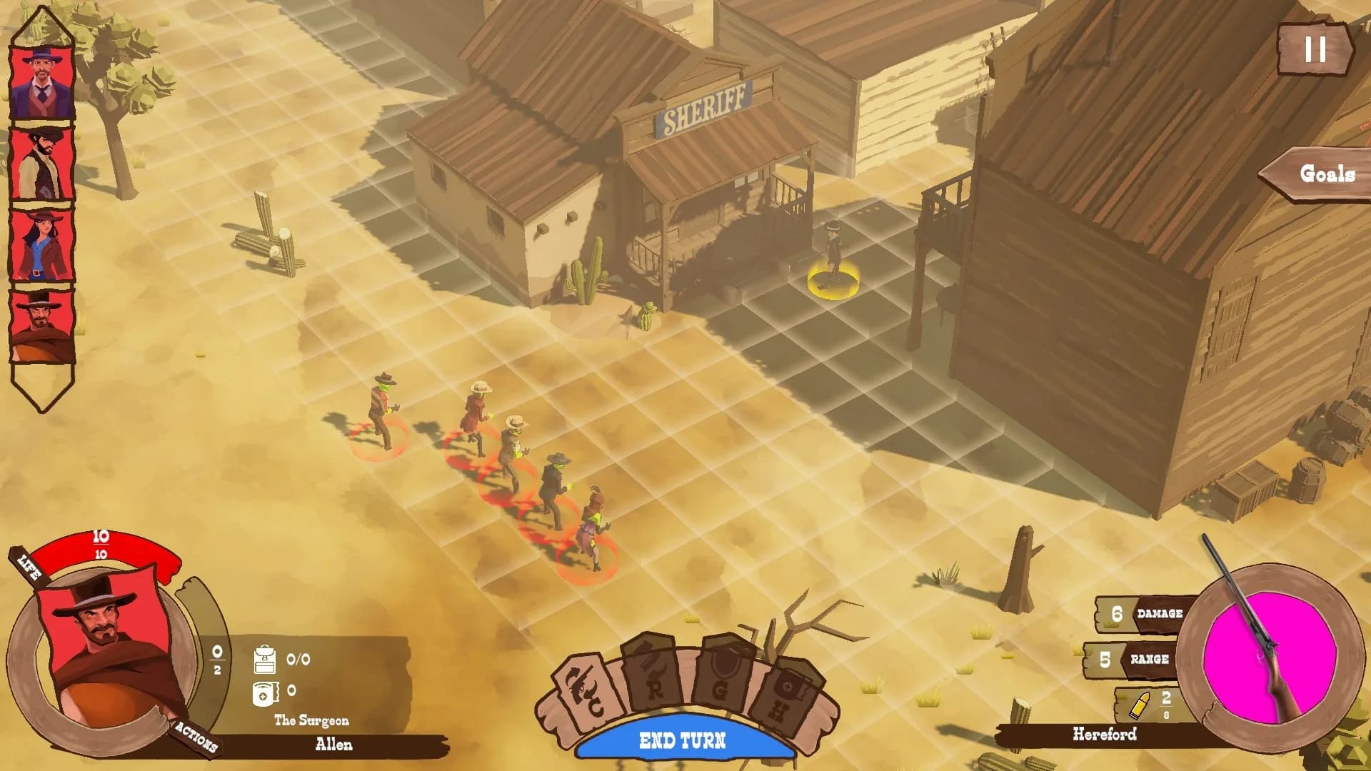Gunslingers & Zombies görsel 9