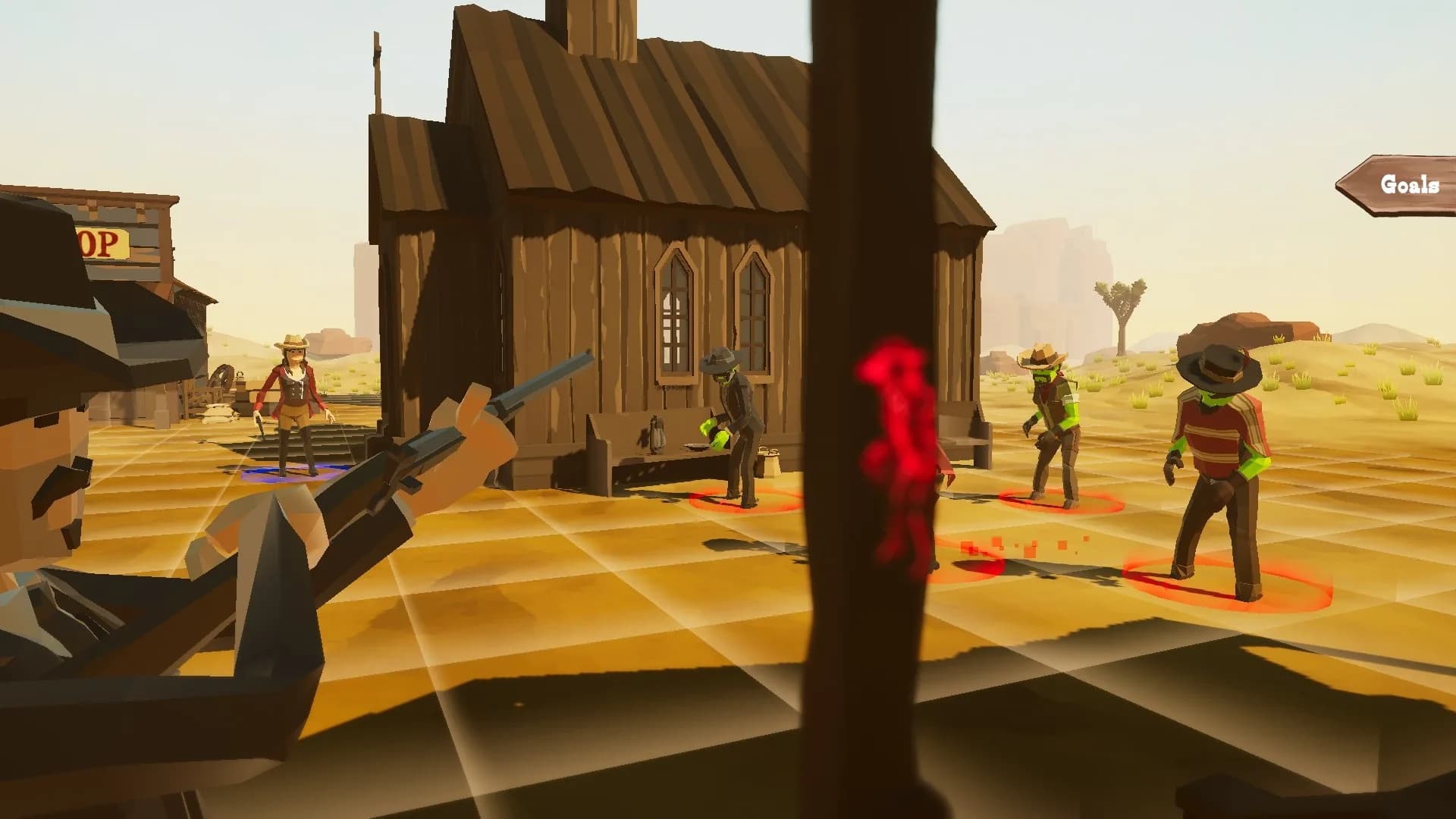 Gunslingers & Zombies görsel 10