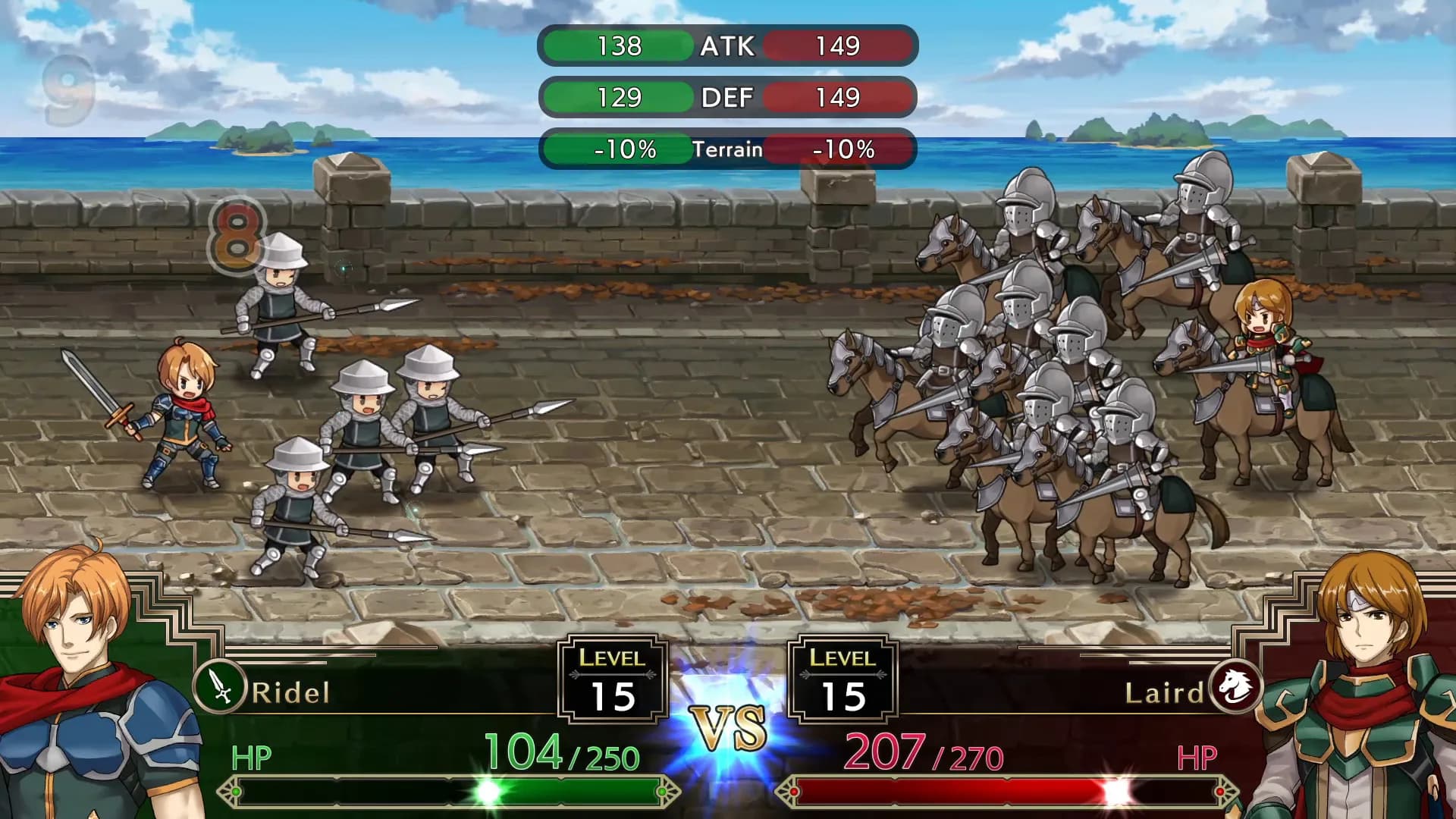 Langrisser I & II görsel 10