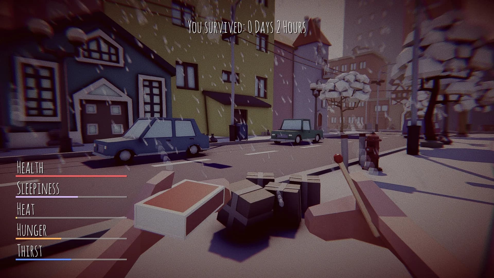 Homeless Simulator görsel 2