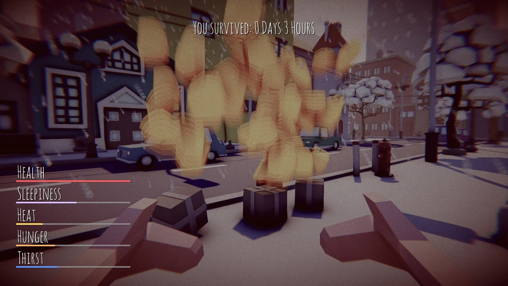 Homeless Simulator görsel 7