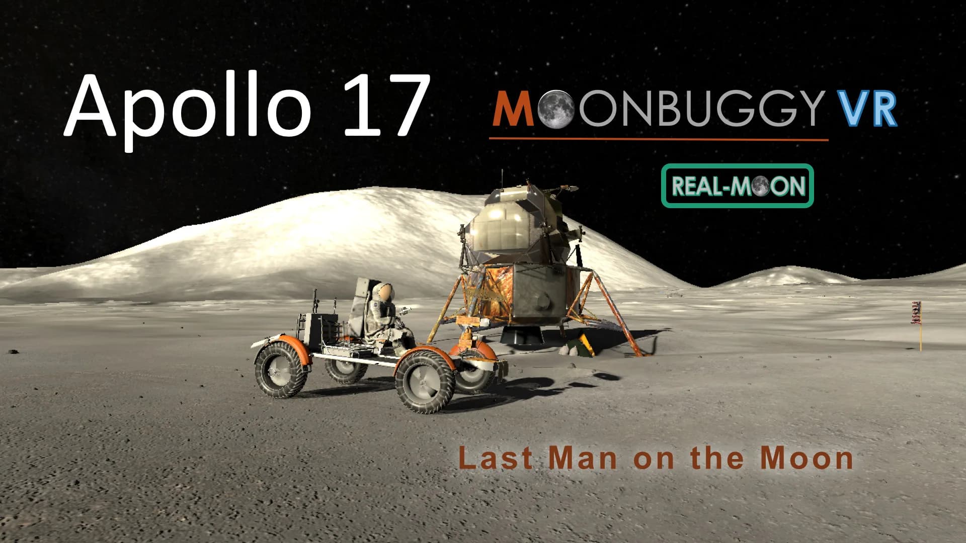 Apollo 17 - Moonbuggy VR görsel 2