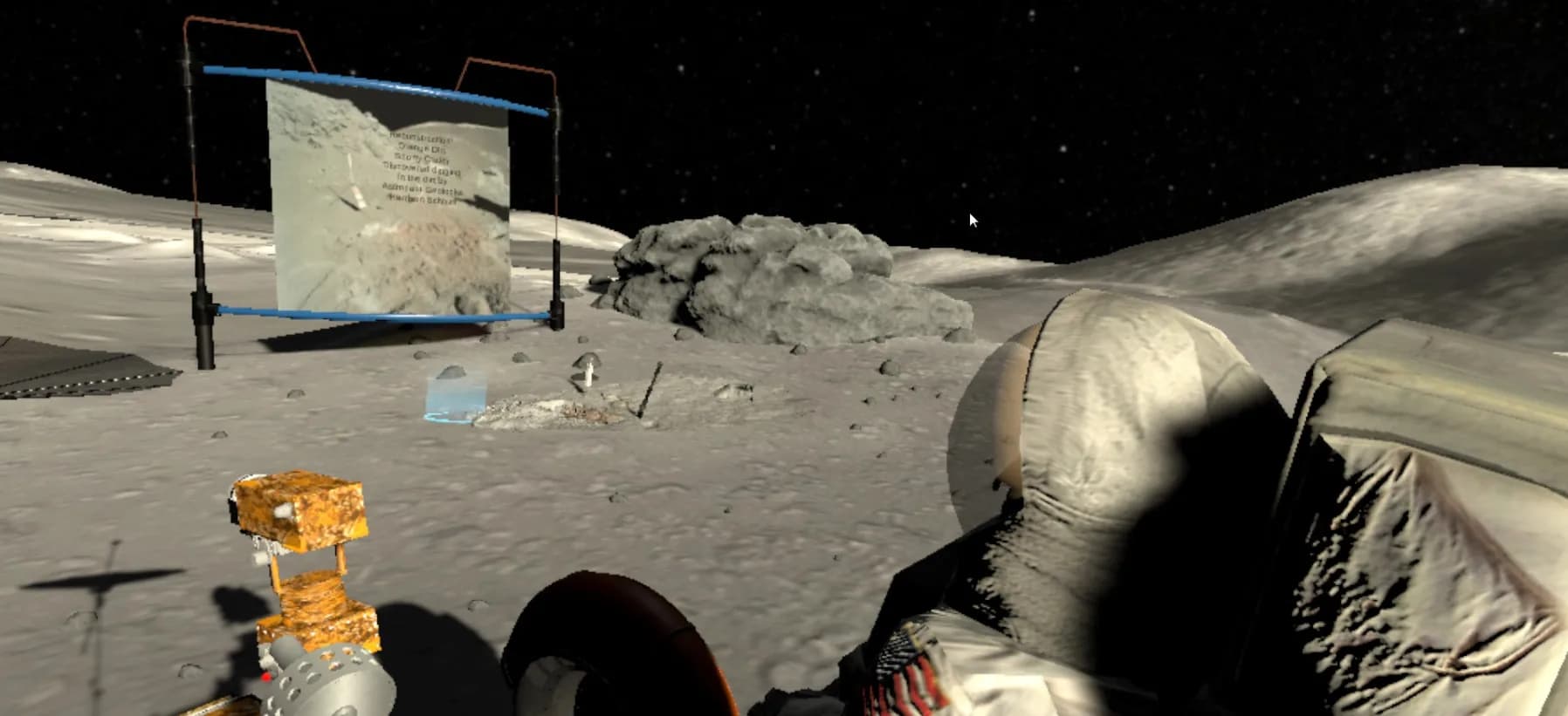 Apollo 17 - Moonbuggy VR görsel 13