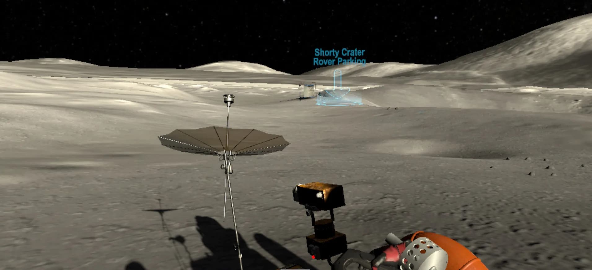 Apollo 17 - Moonbuggy VR görsel 15