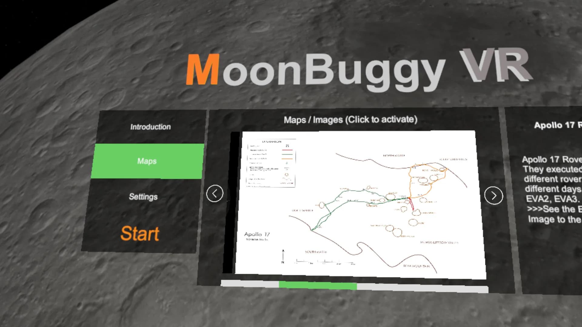 Apollo 17 - Moonbuggy VR görsel 16