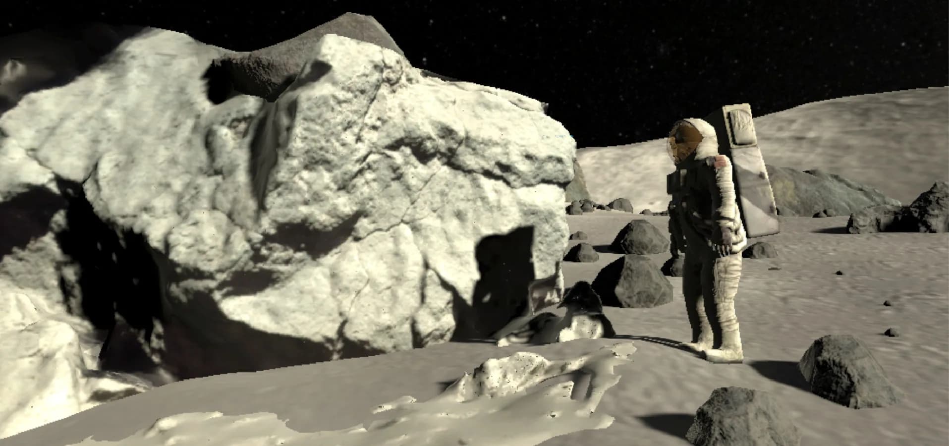 Apollo 17 - Moonbuggy VR görsel 4