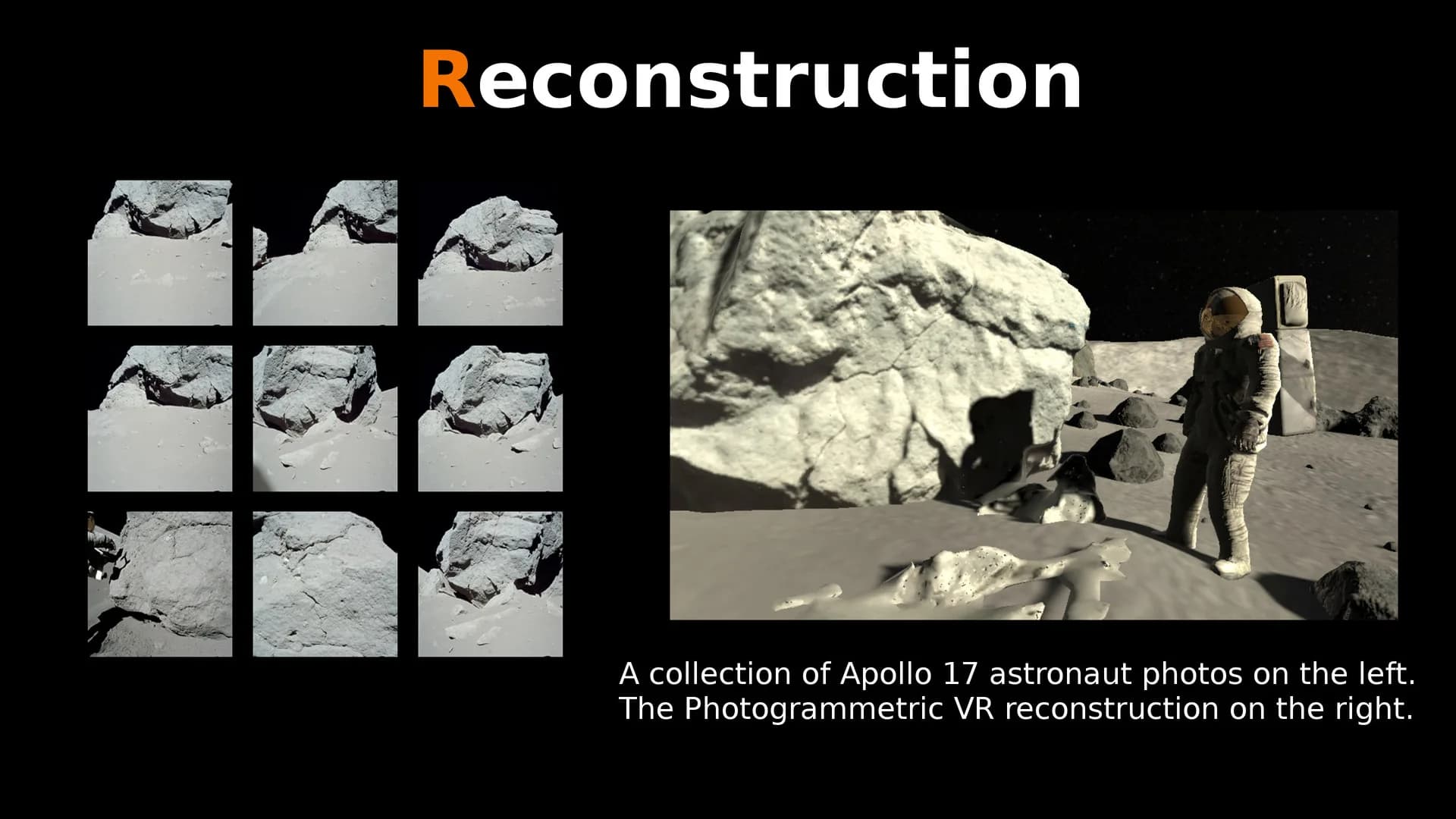 Apollo 17 - Moonbuggy VR görsel 5