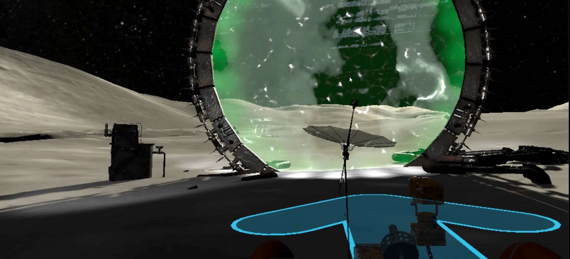 Apollo 17 - Moonbuggy VR görsel 7