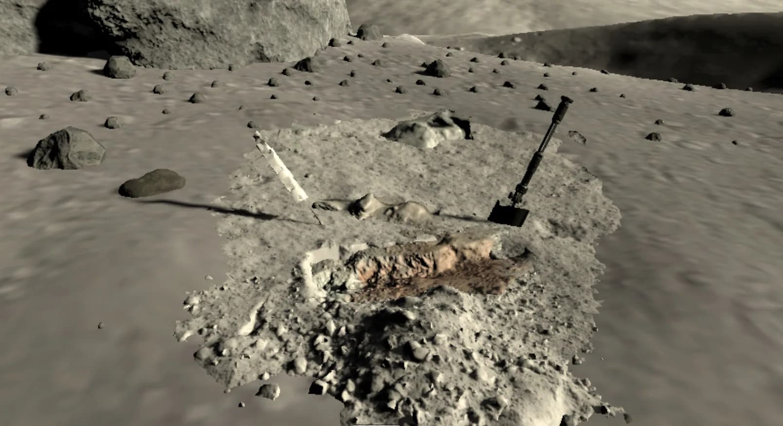Apollo 17 - Moonbuggy VR görsel 9