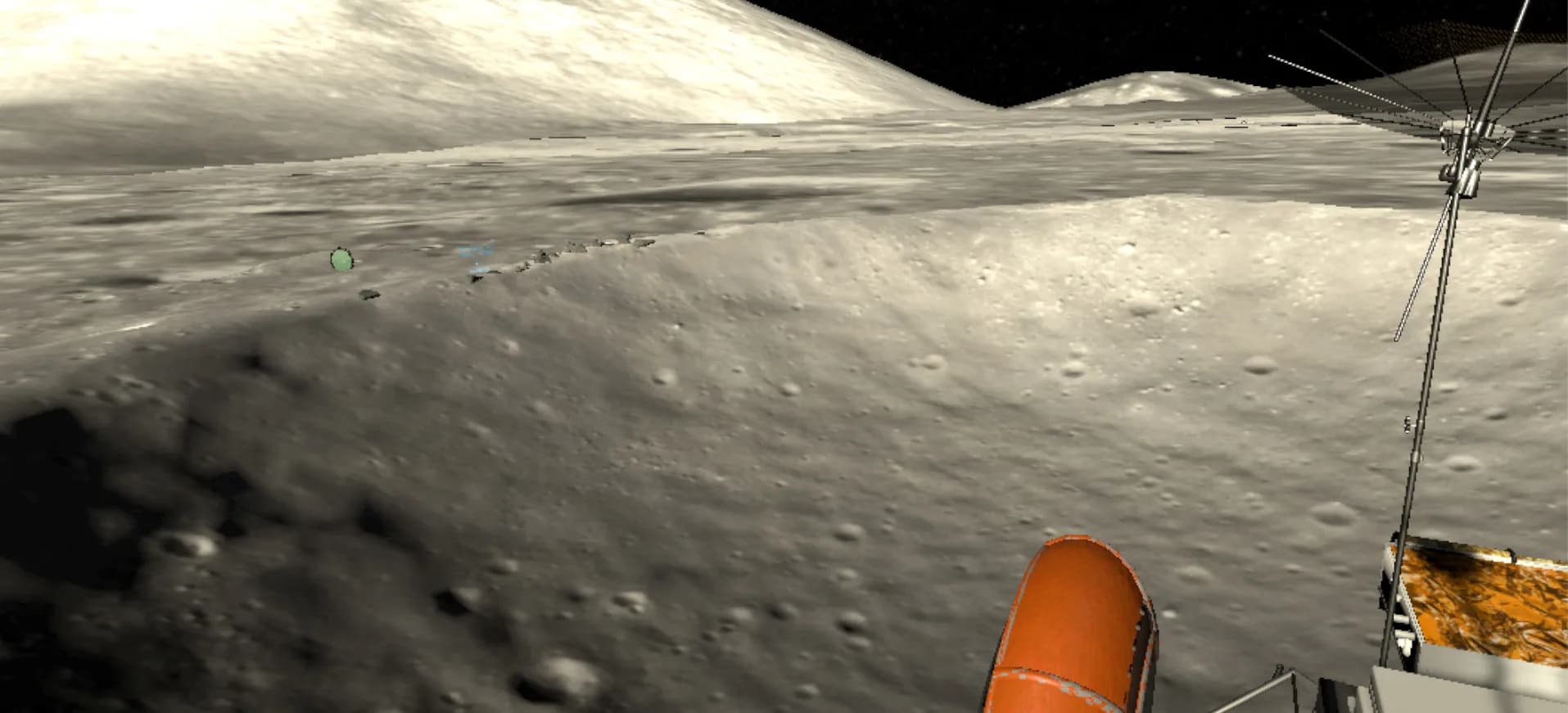 Apollo 17 - Moonbuggy VR görsel 10