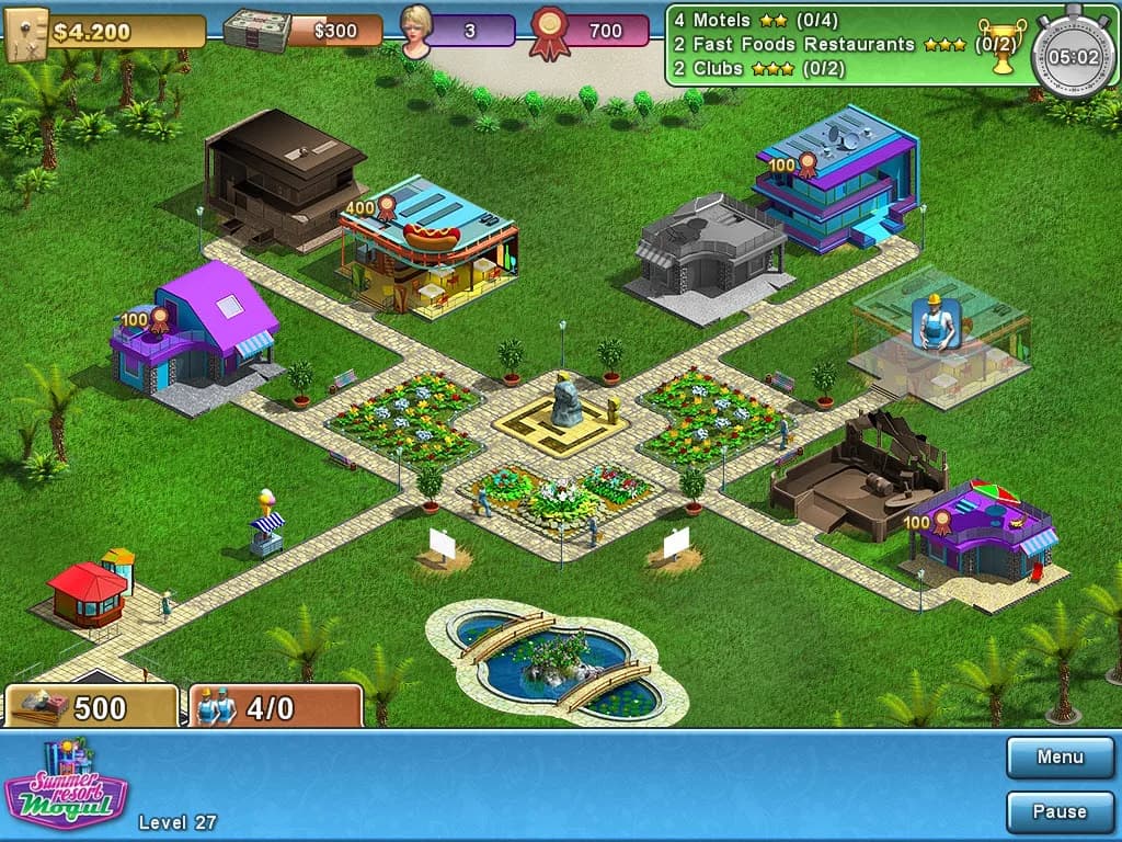 Summer Resort Mogul görsel 3