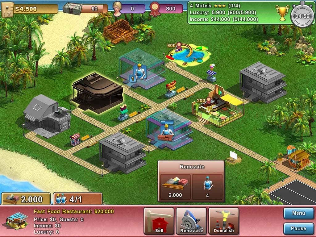 Summer Resort Mogul görsel 8