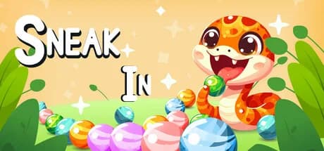 Sneak In: a sphere matcher game