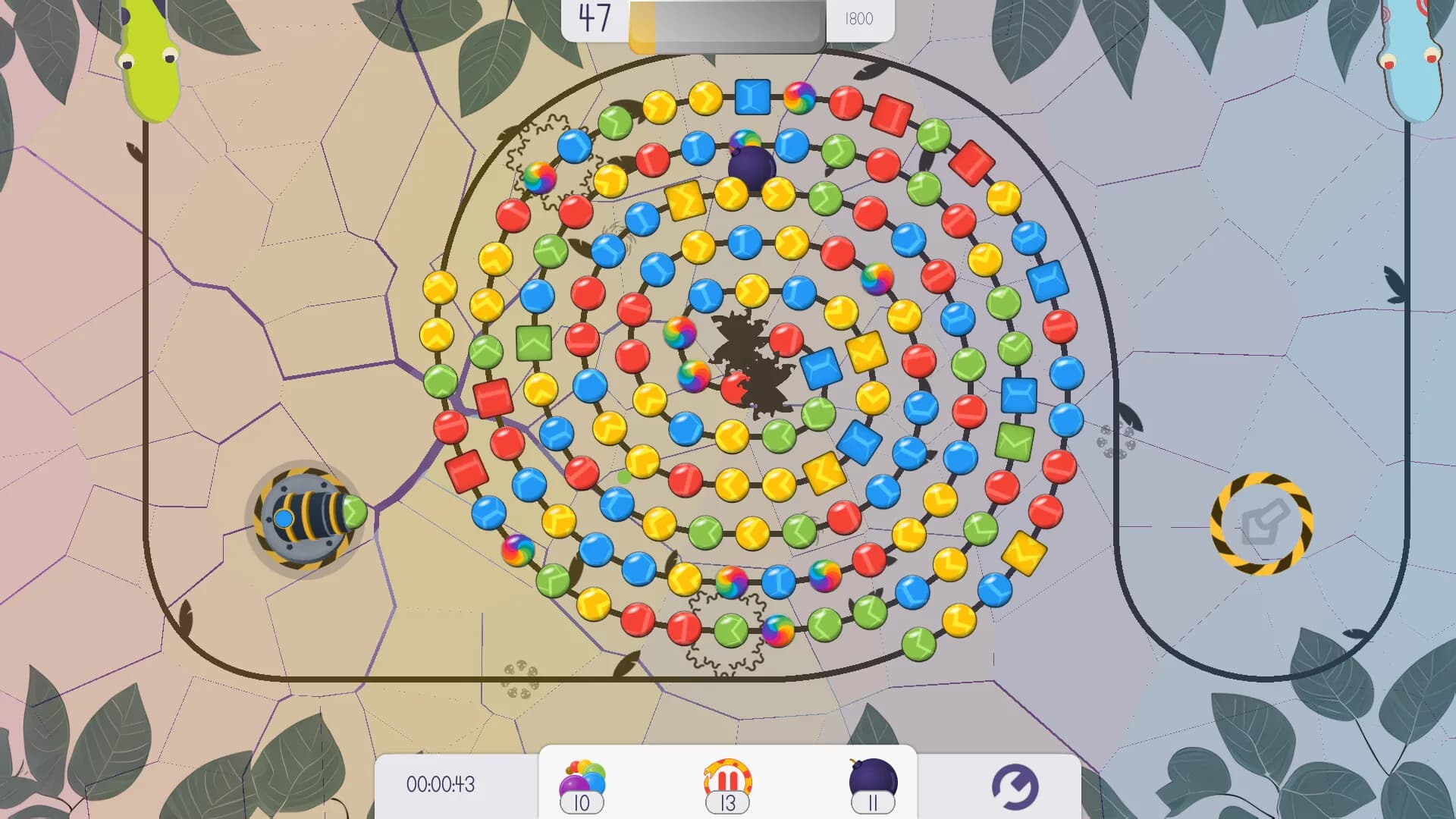 Sneak In: a sphere matcher game görsel 2