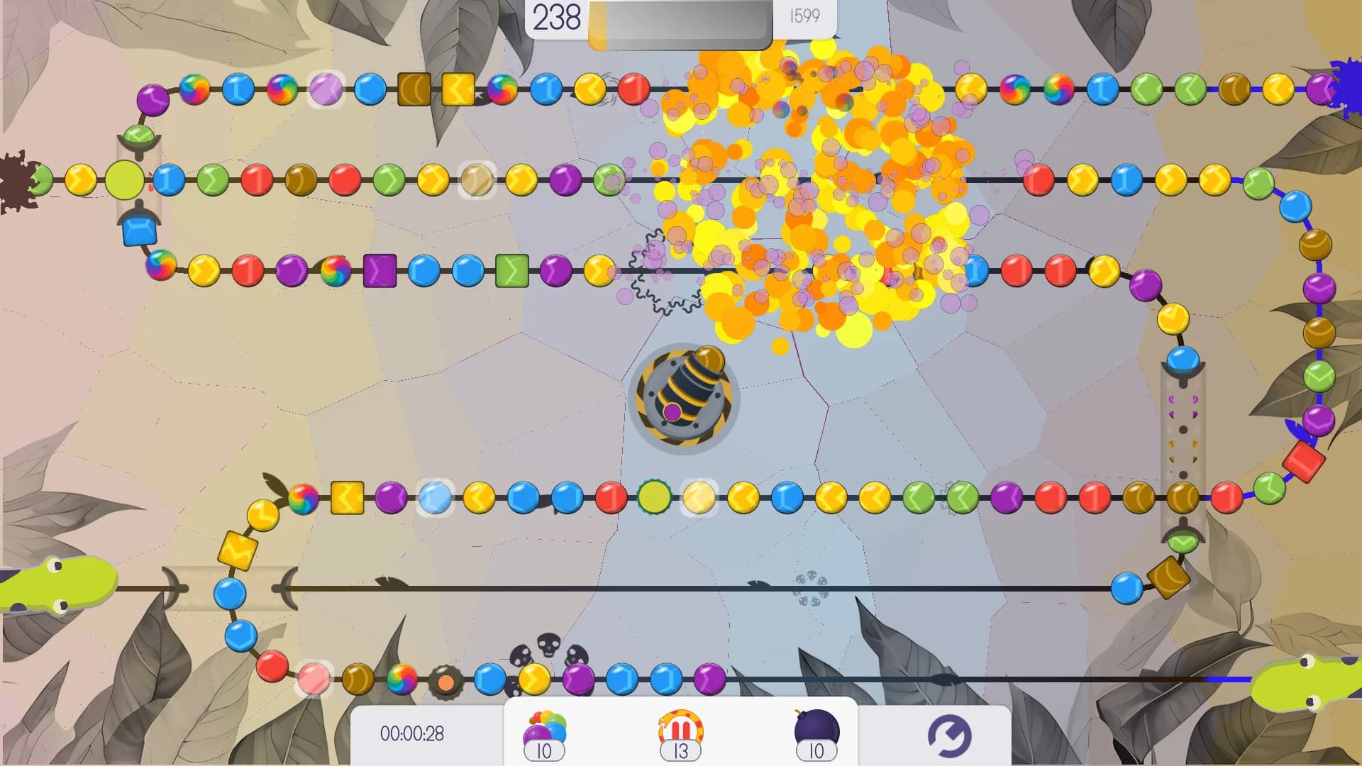 Sneak In: a sphere matcher game görsel 12