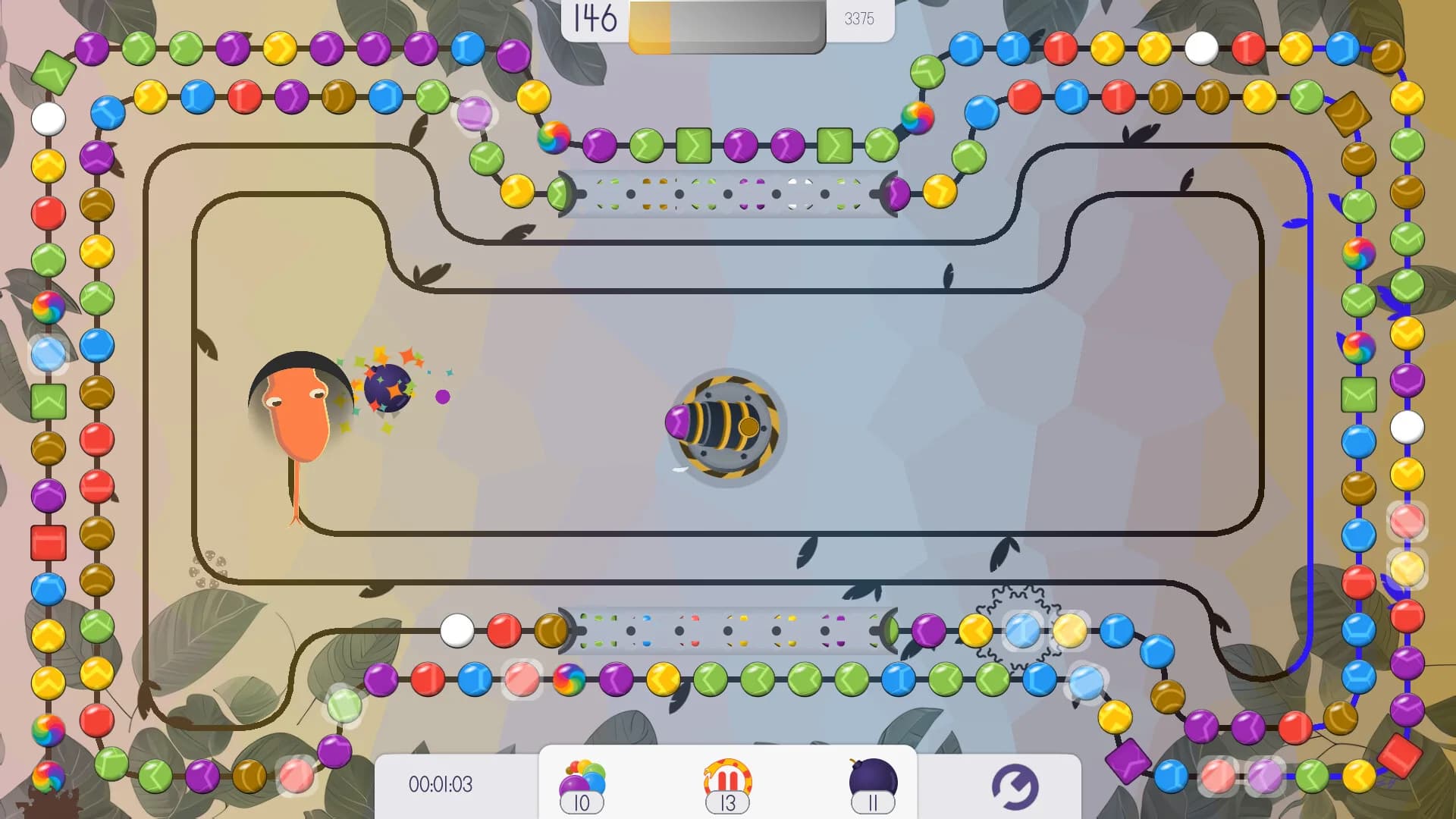 Sneak In: a sphere matcher game görsel 13