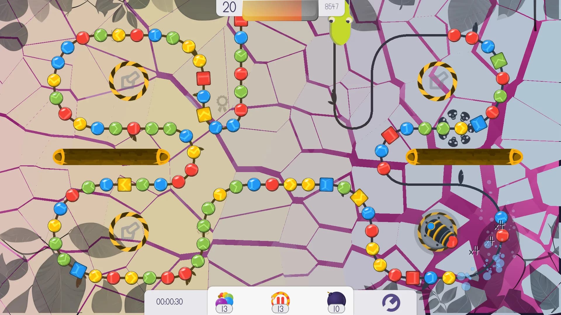 Sneak In: a sphere matcher game görsel 5