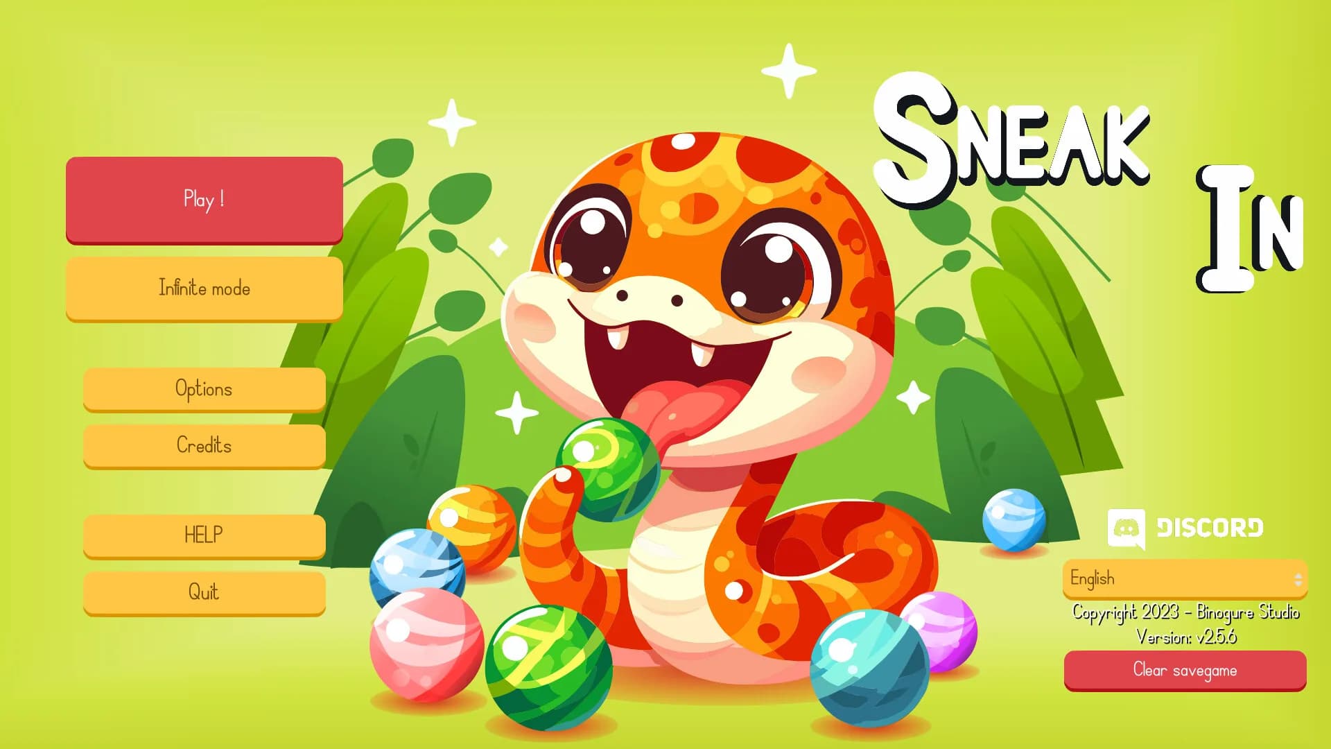 Sneak In: a sphere matcher game görsel 8