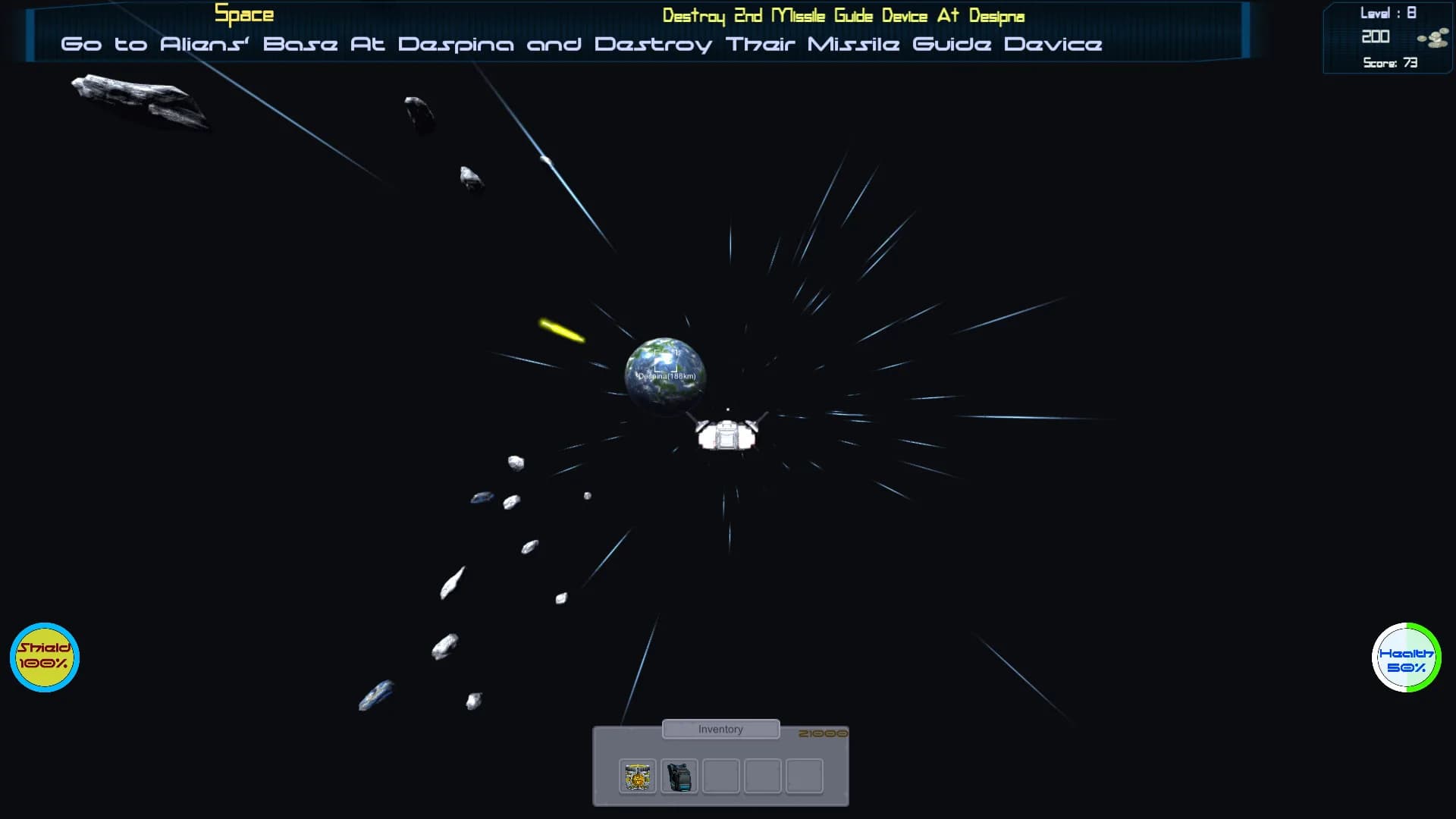 Galaxy in Peril görsel 3