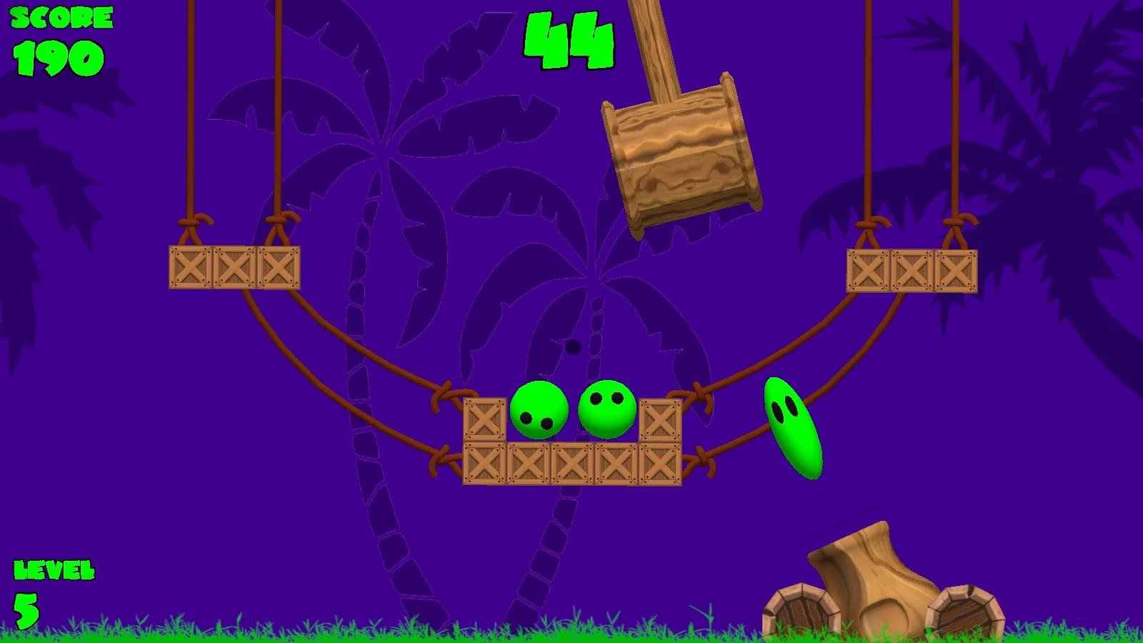 Peas Adventure görsel 2