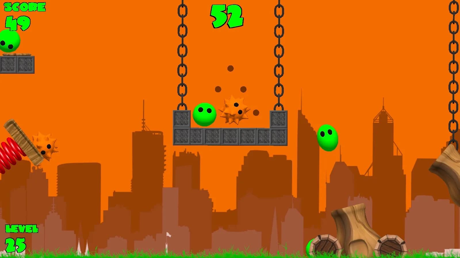 Peas Adventure görsel 3