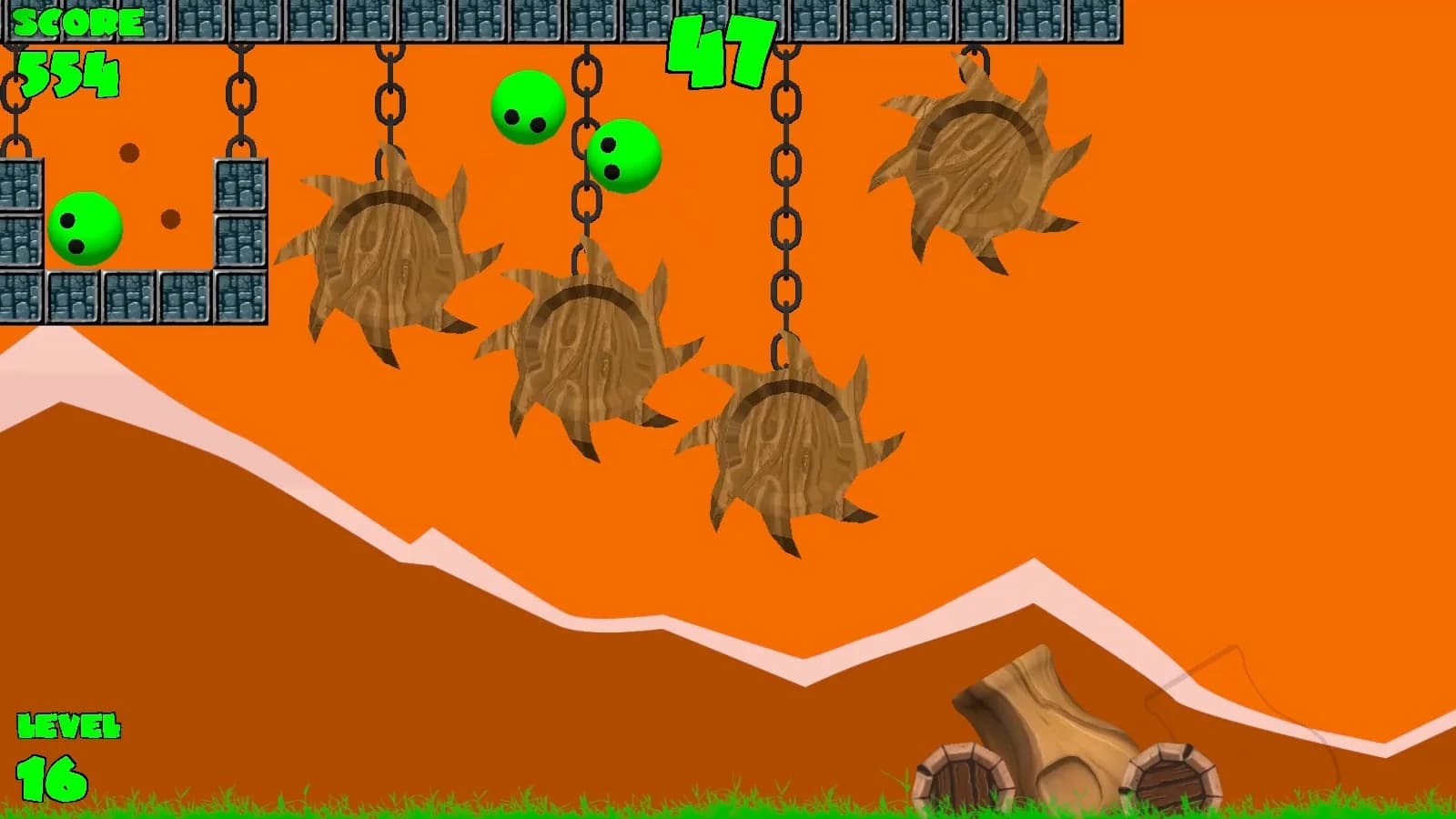 Peas Adventure görsel 4