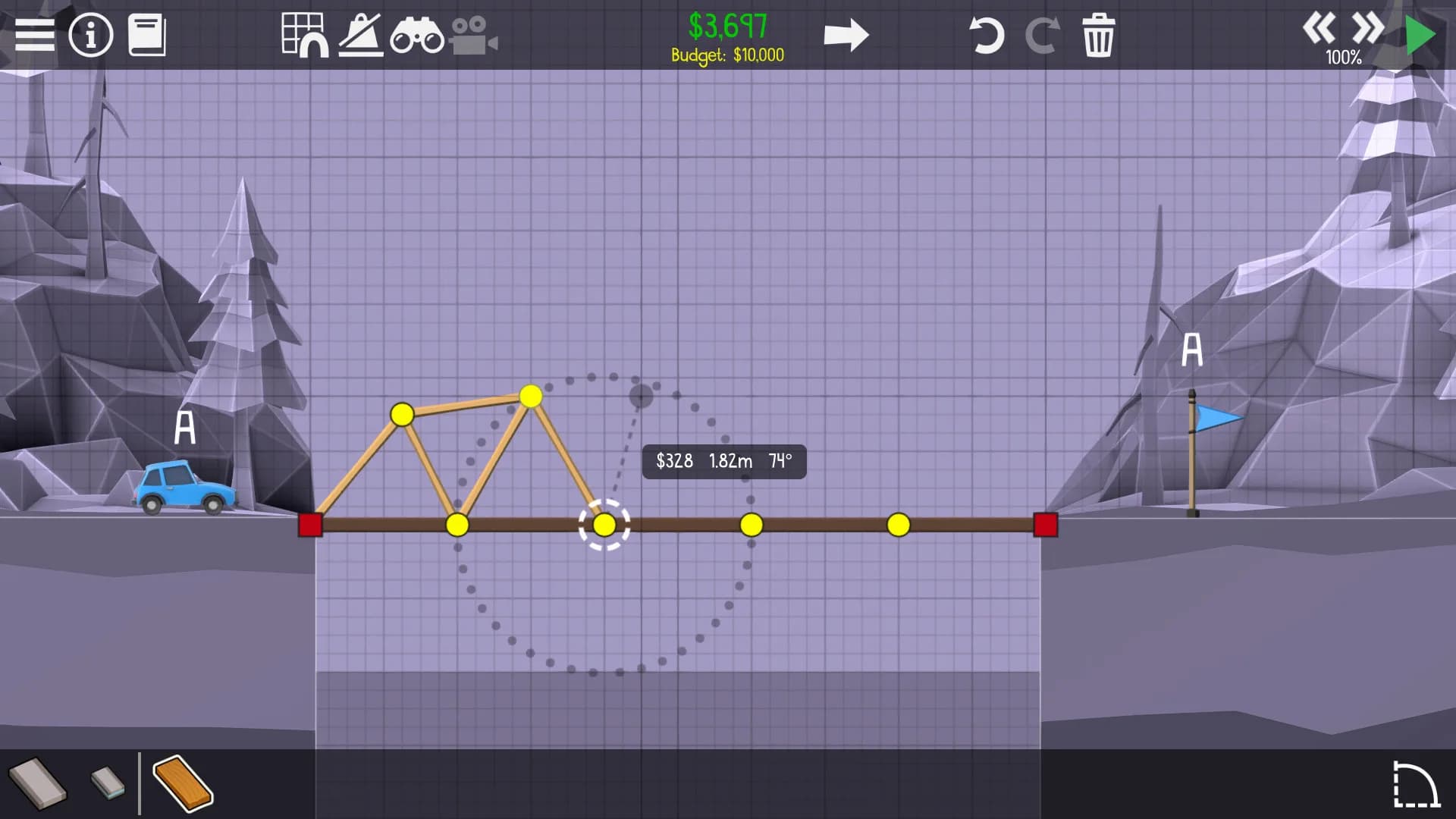 Poly Bridge 2 görsel 2