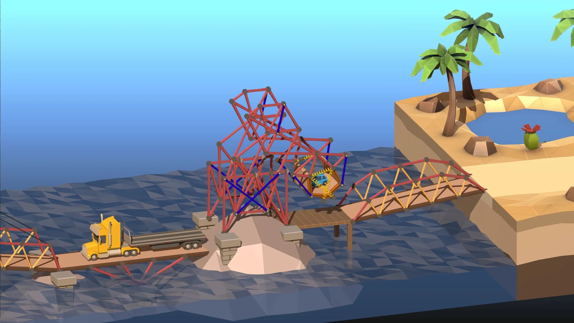 Poly Bridge 2 görsel 5