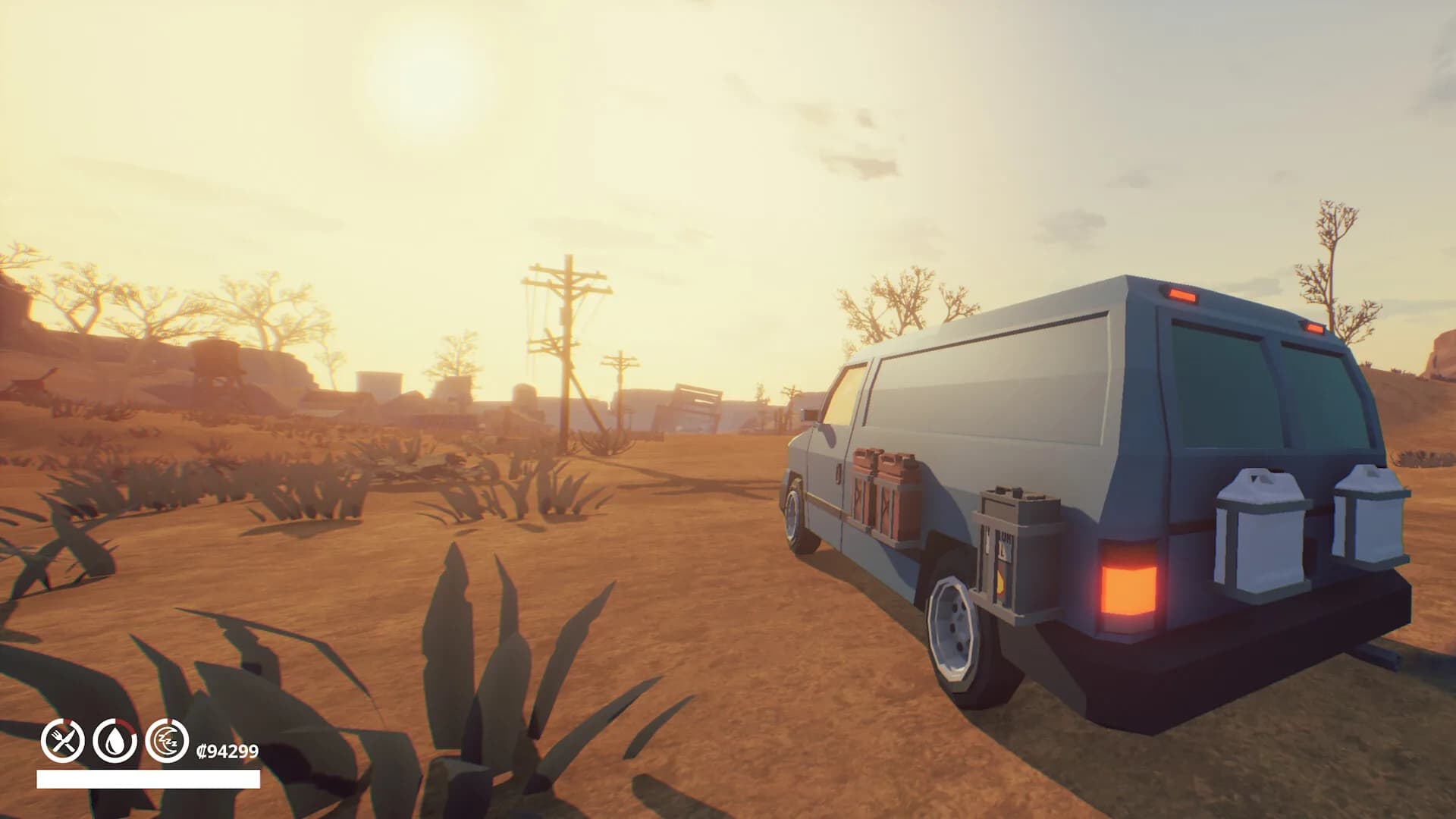 Under the Sand REDUX - a road trip simulator görsel 2