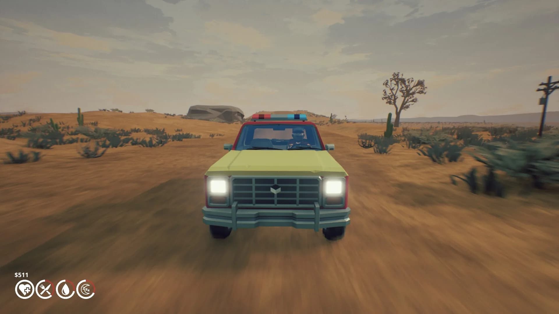 Under the Sand REDUX - a road trip simulator görsel 3