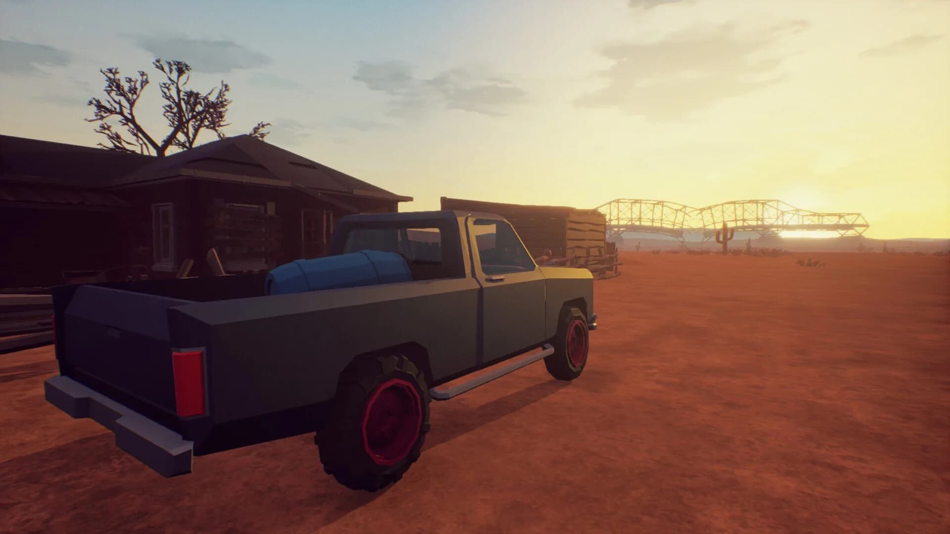 Under the Sand REDUX - a road trip simulator görsel 12