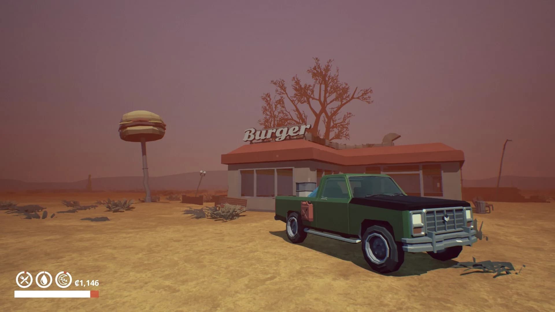 Under the Sand REDUX - a road trip simulator görsel 13