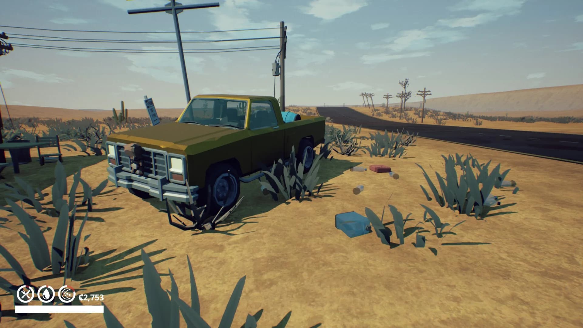 Under the Sand REDUX - a road trip simulator görsel 14