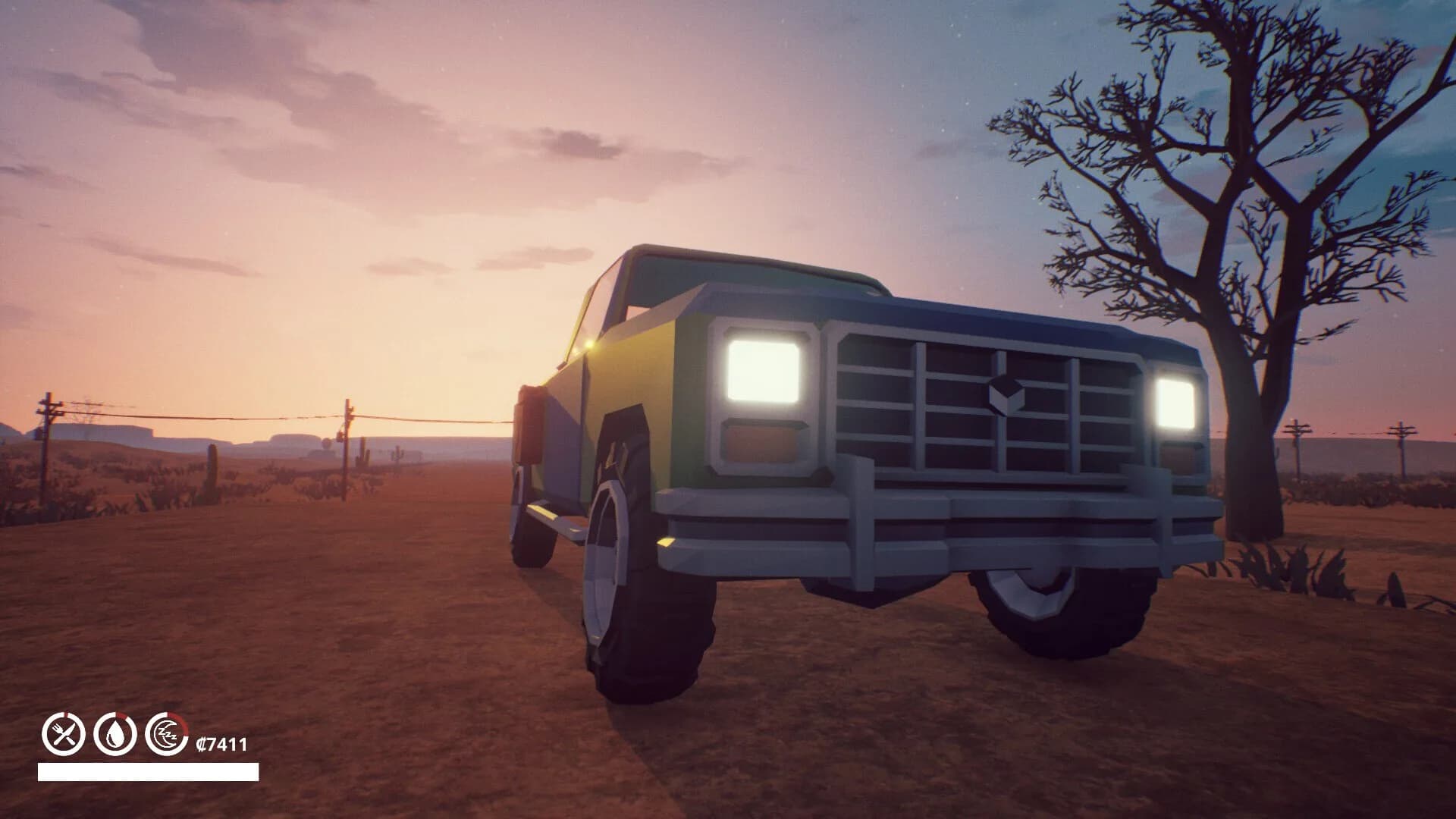Under the Sand REDUX - a road trip simulator görsel 18