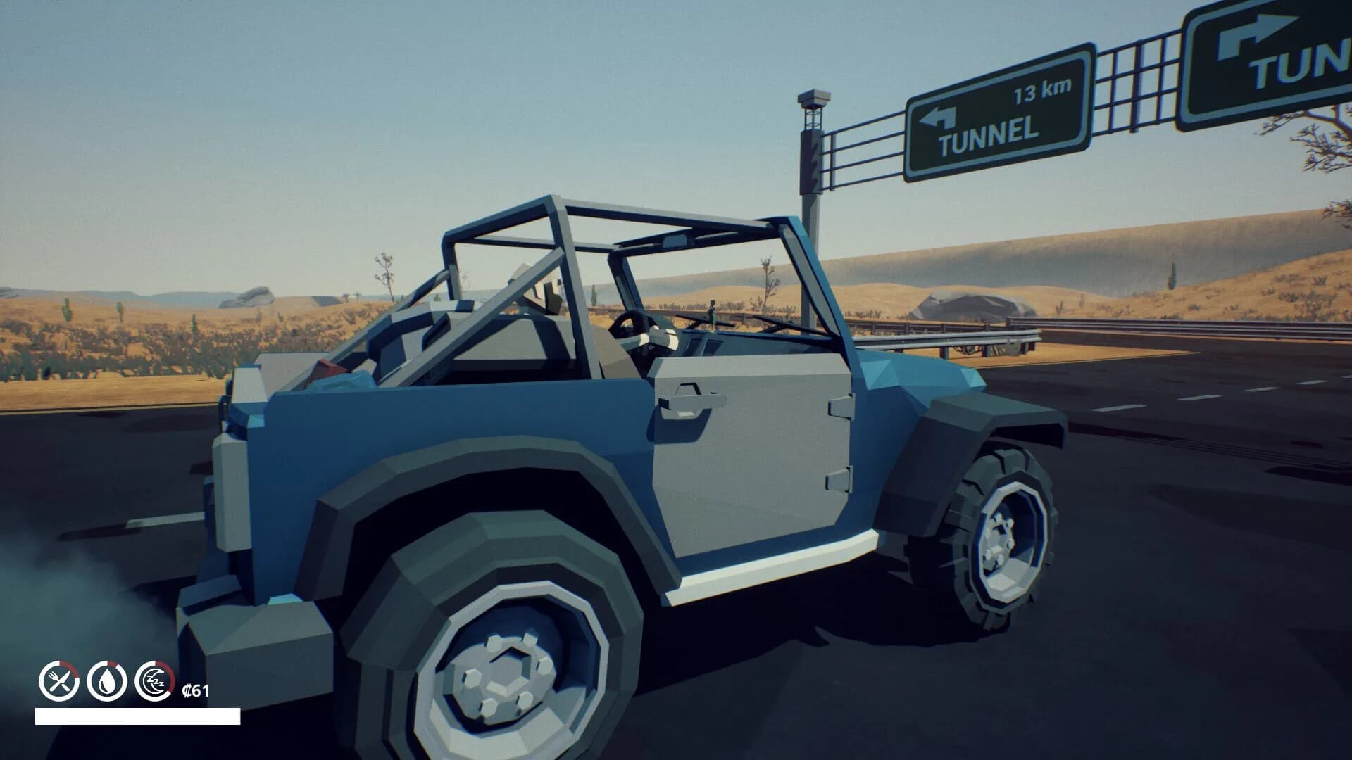 Under the Sand REDUX - a road trip simulator görsel 19