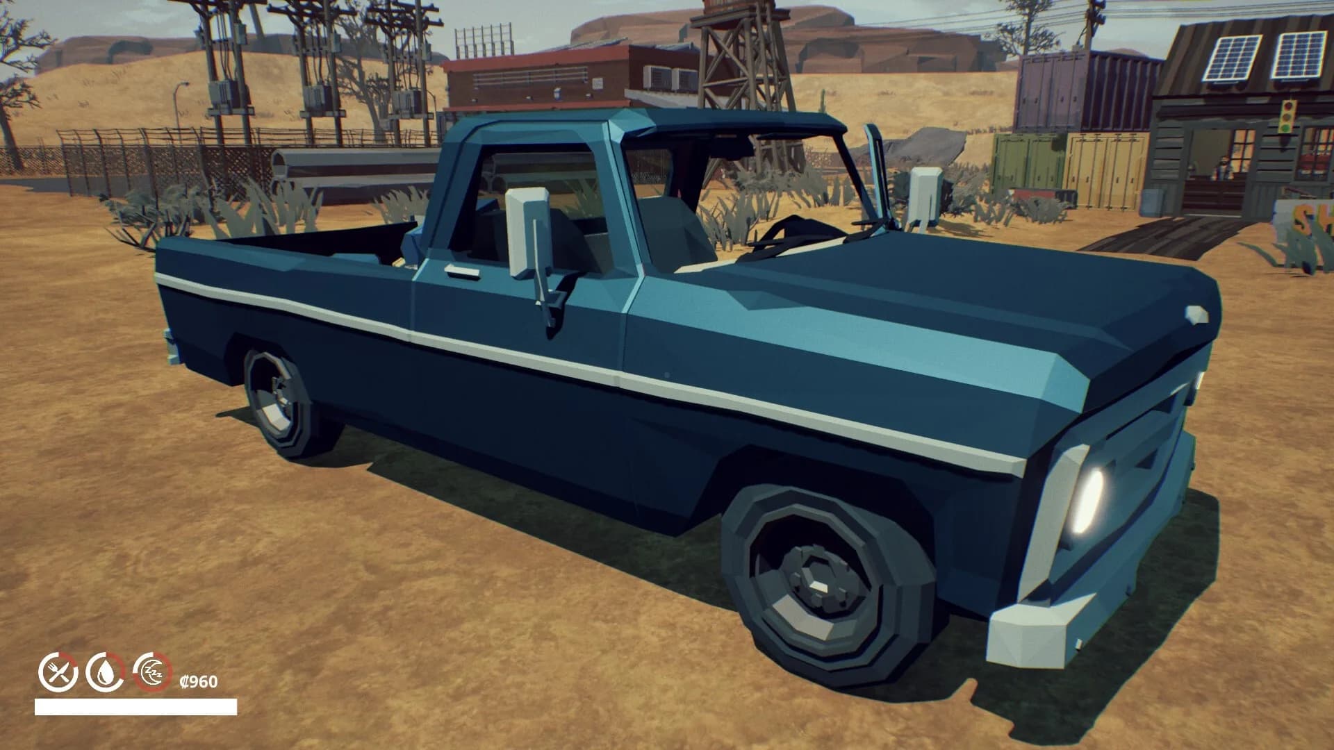 Under the Sand REDUX - a road trip simulator görsel 5