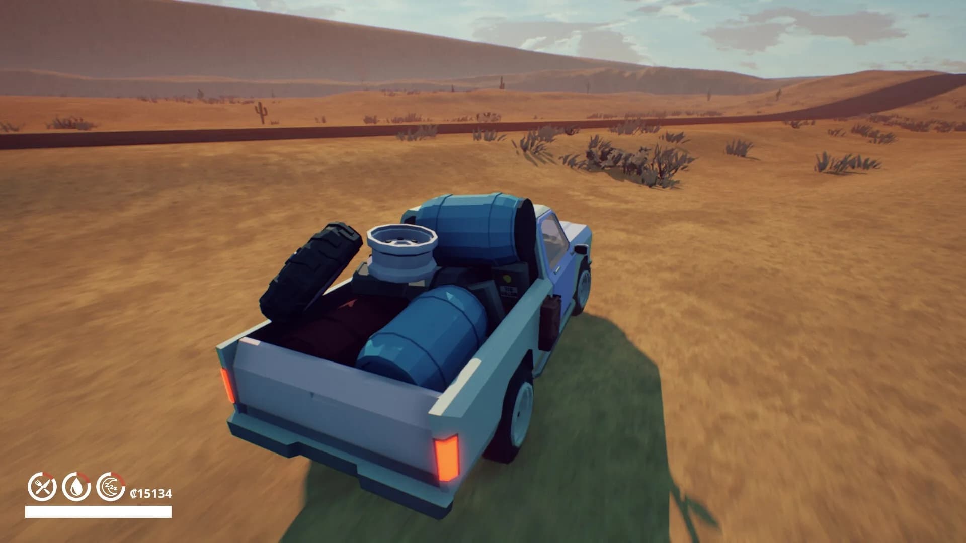 Under the Sand REDUX - a road trip simulator görsel 6