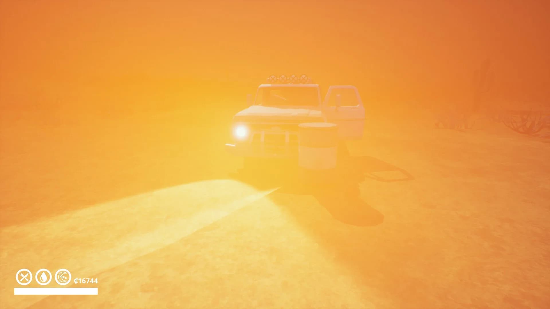 Under the Sand REDUX - a road trip simulator görsel 9