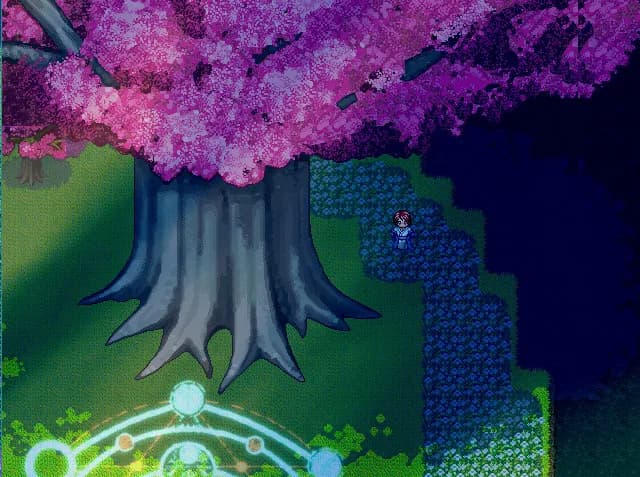 绽于枝垂樱下~Flowering Across the Hakugyokurou görsel 8