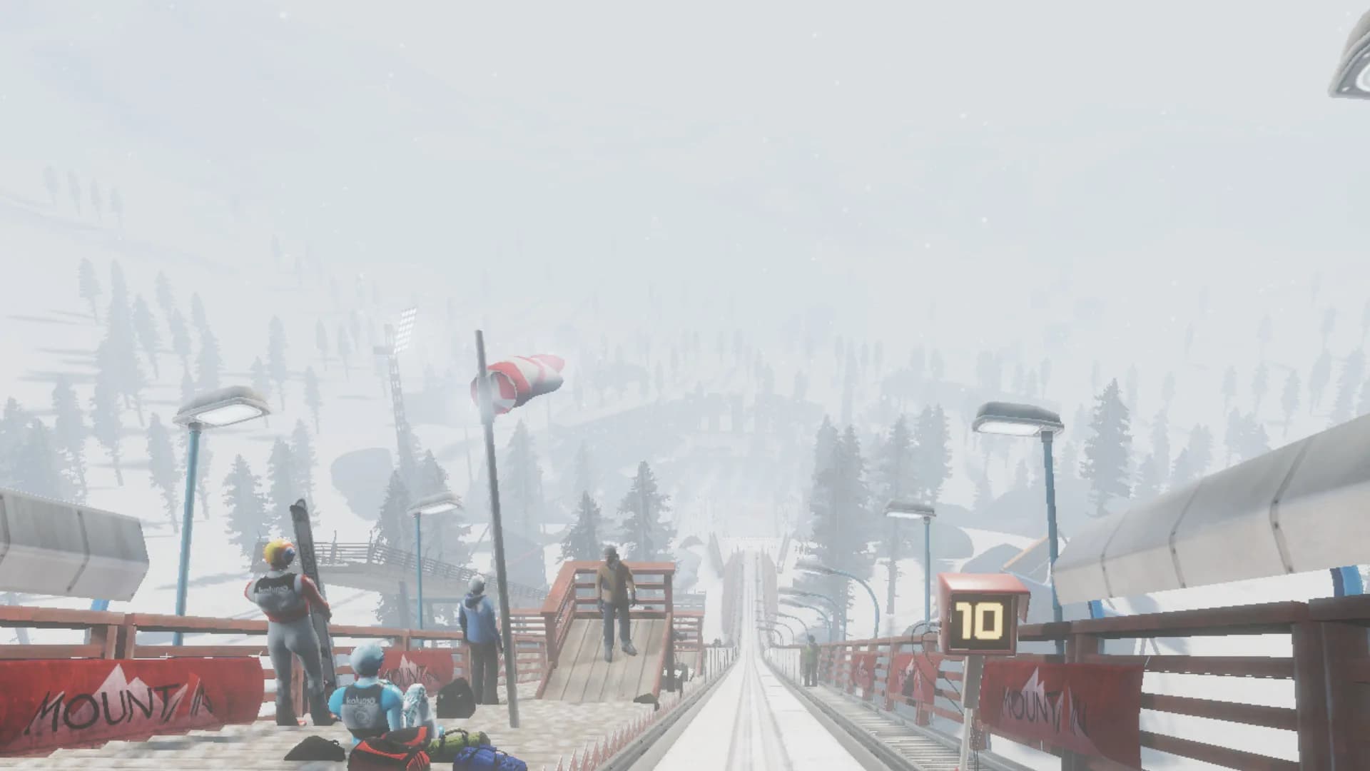 Ski Jumping Pro VR görsel 2