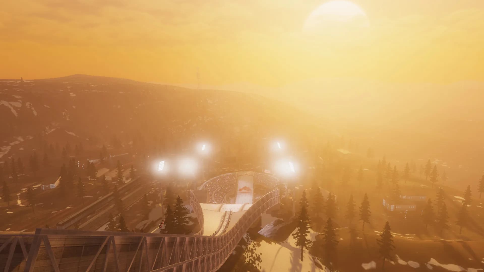 Ski Jumping Pro VR görsel 3