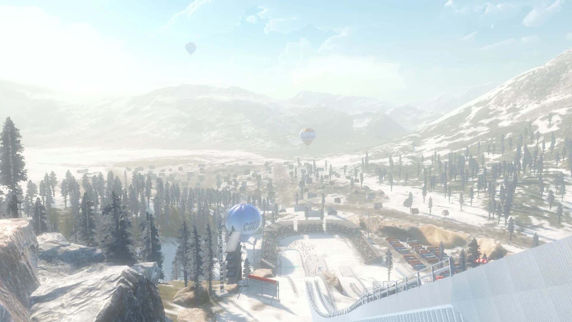 Ski Jumping Pro VR görsel 6