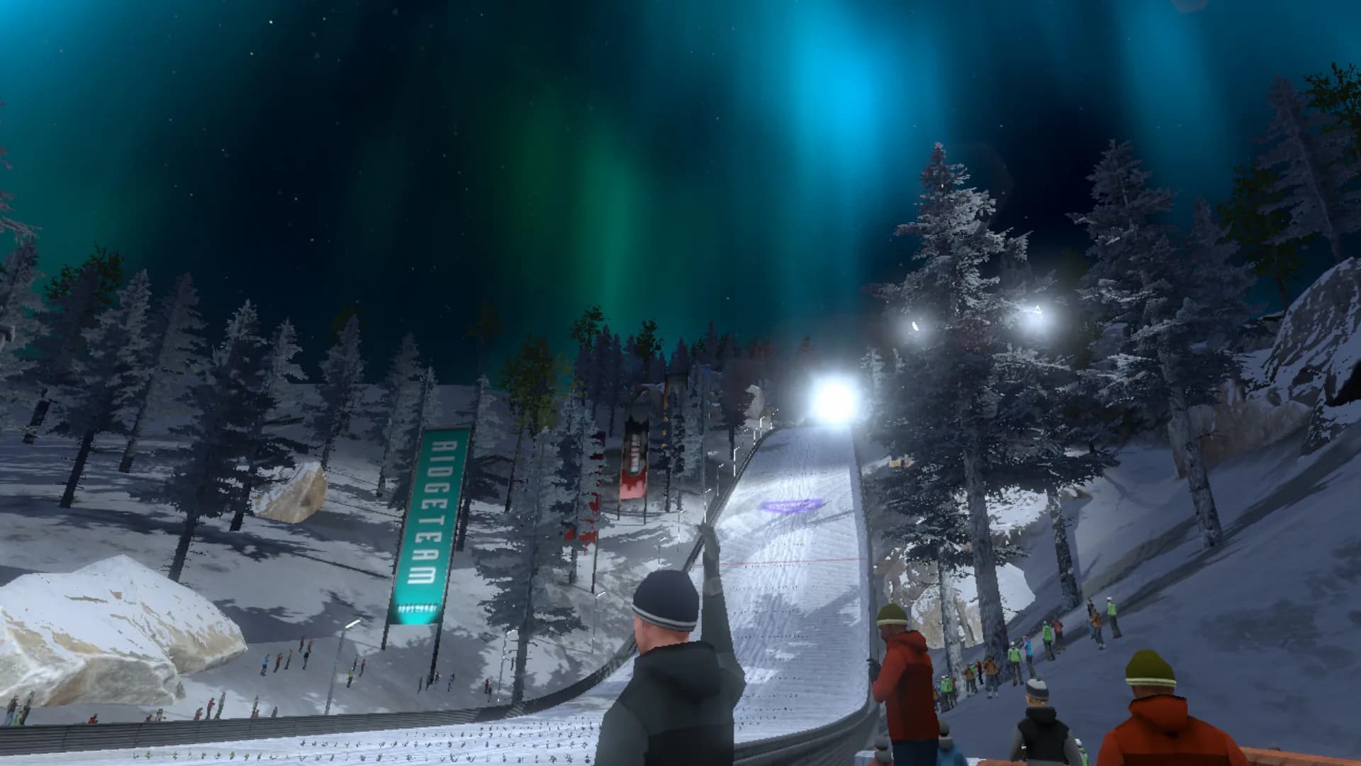 Ski Jumping Pro VR görsel 7