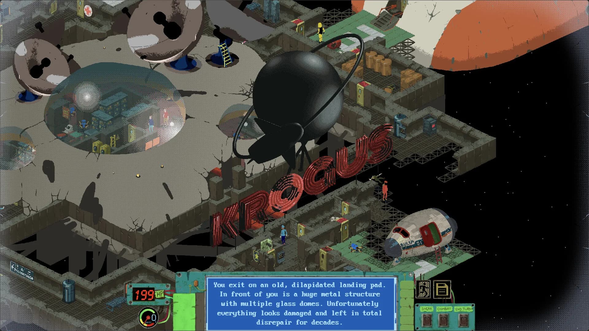 Space Wreck görsel 2