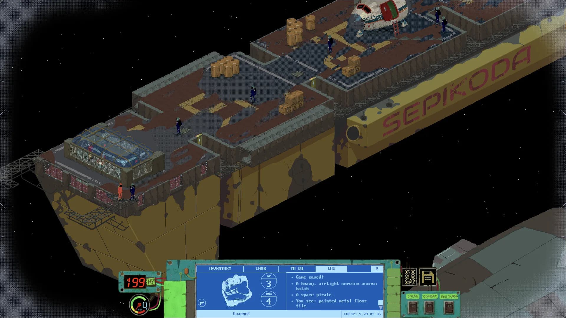 Space Wreck görsel 10
