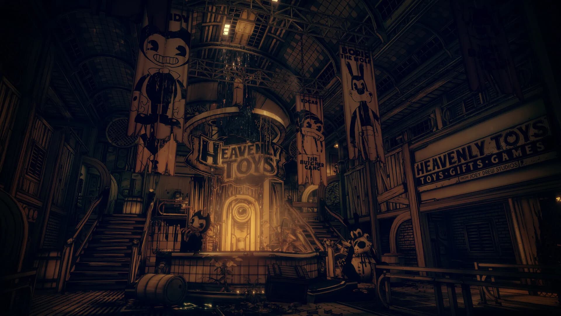 Bendy and the Dark Revival görsel 3