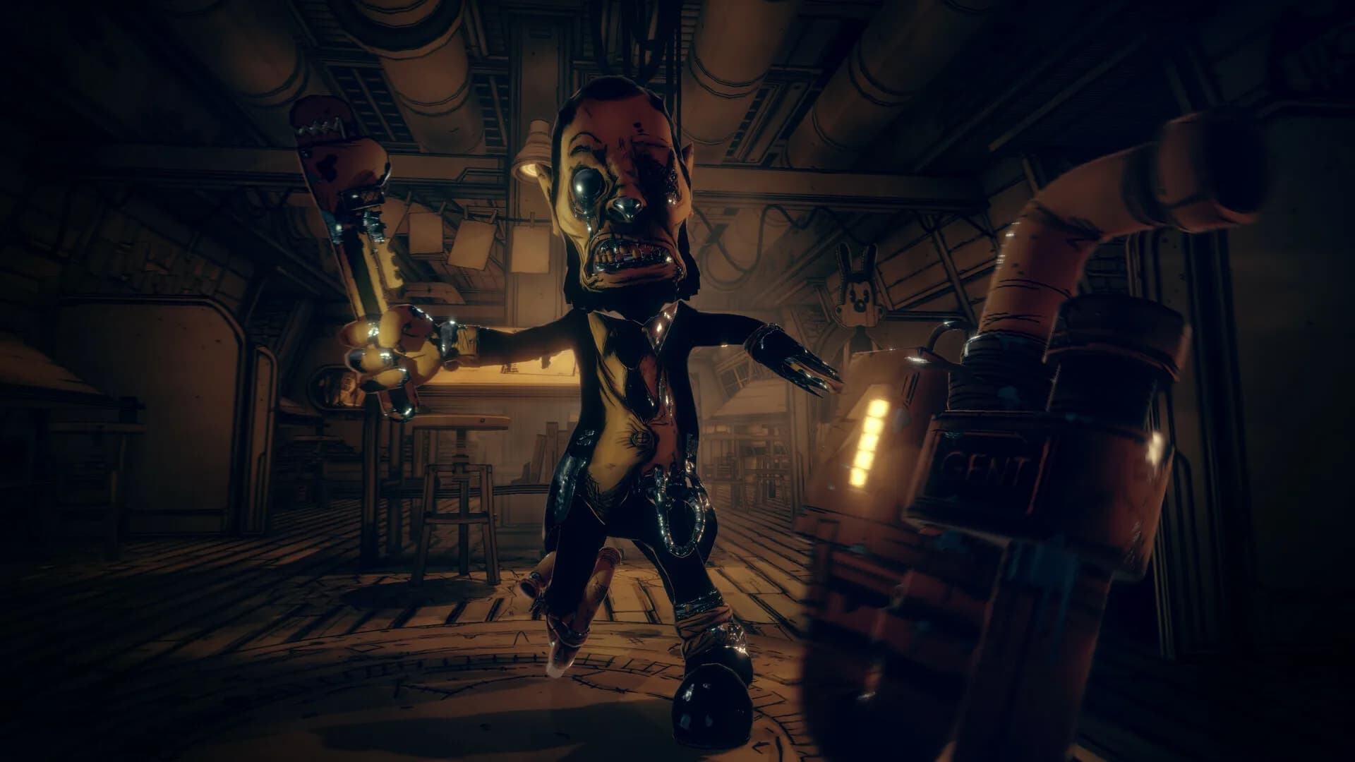 Bendy and the Dark Revival görsel 5