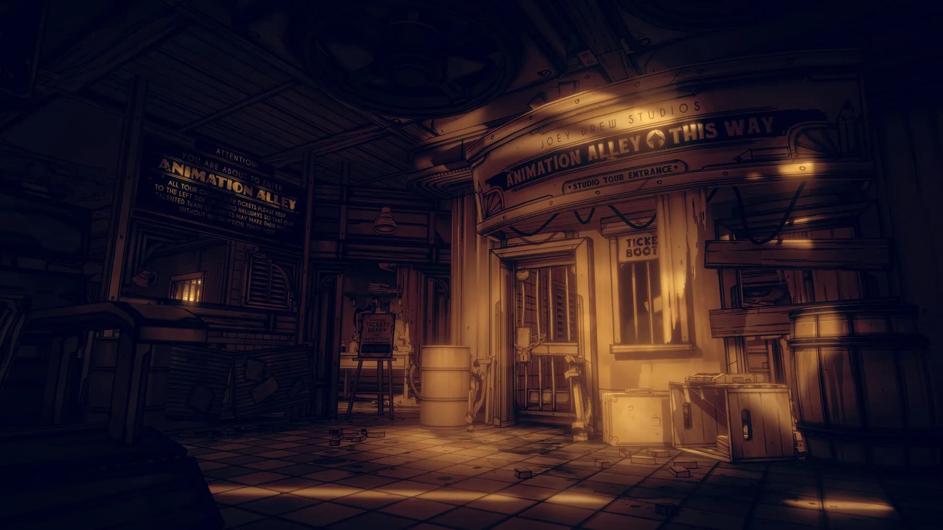 Bendy and the Dark Revival görsel 6
