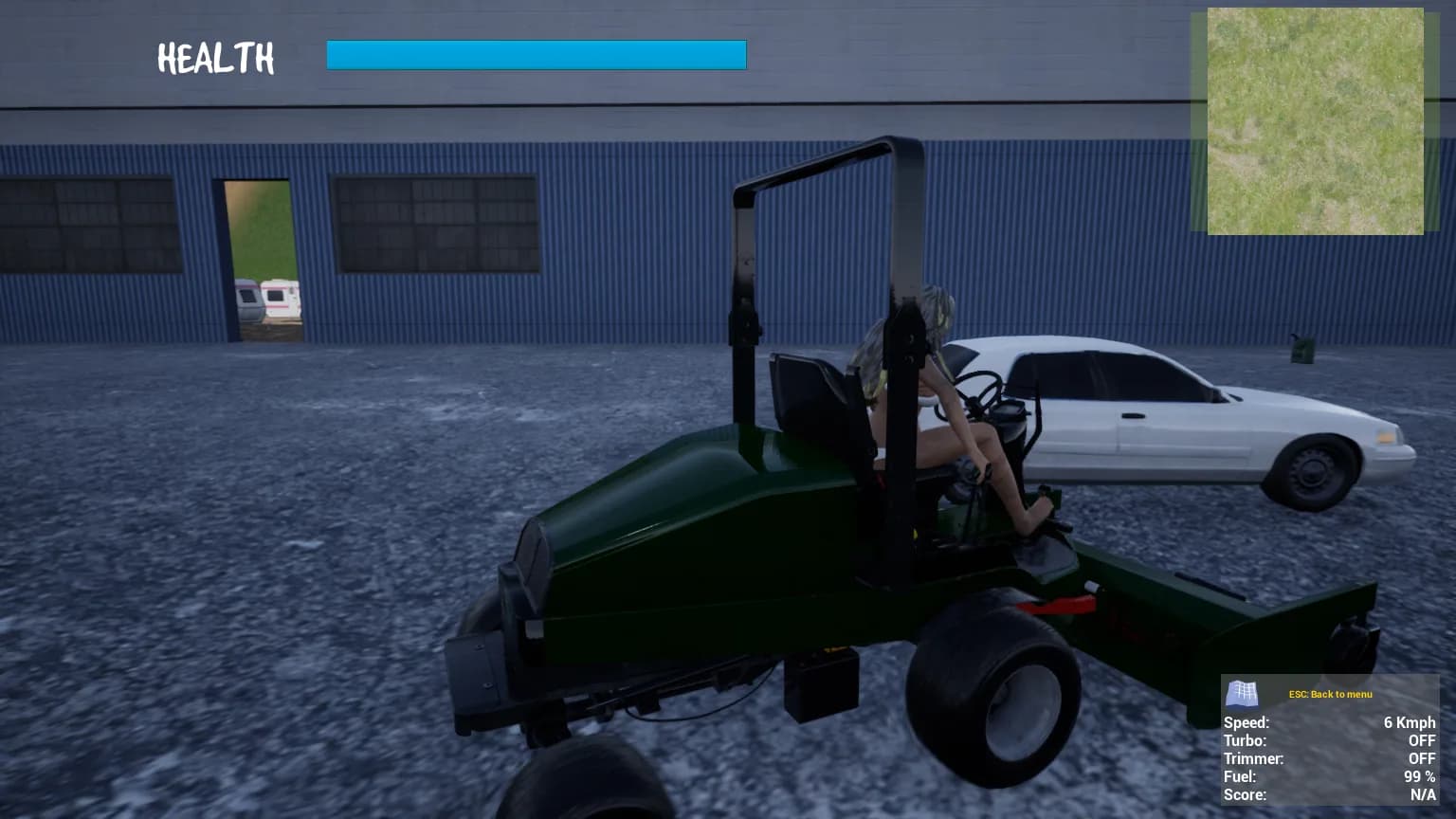 Lawnmower Game 4: The Final Cut görsel 2